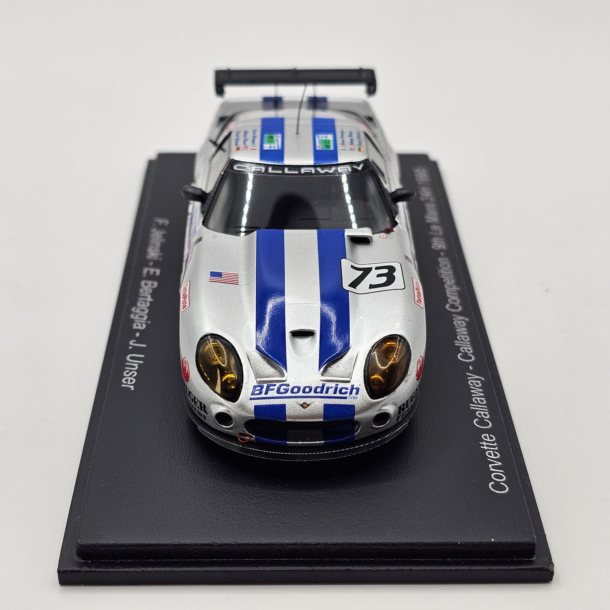 Spark Corvette Callaway #73 Callaway Competition 24Hrs Le Mans 1995 1/43 Scale