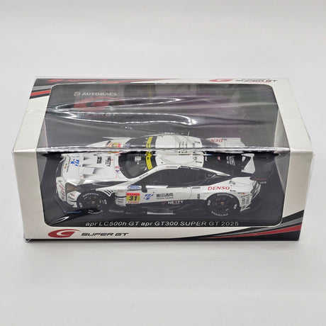 Spark Lexus LC 500h GT #31 Team apr Super GT GT300 2025 1/43 Scale