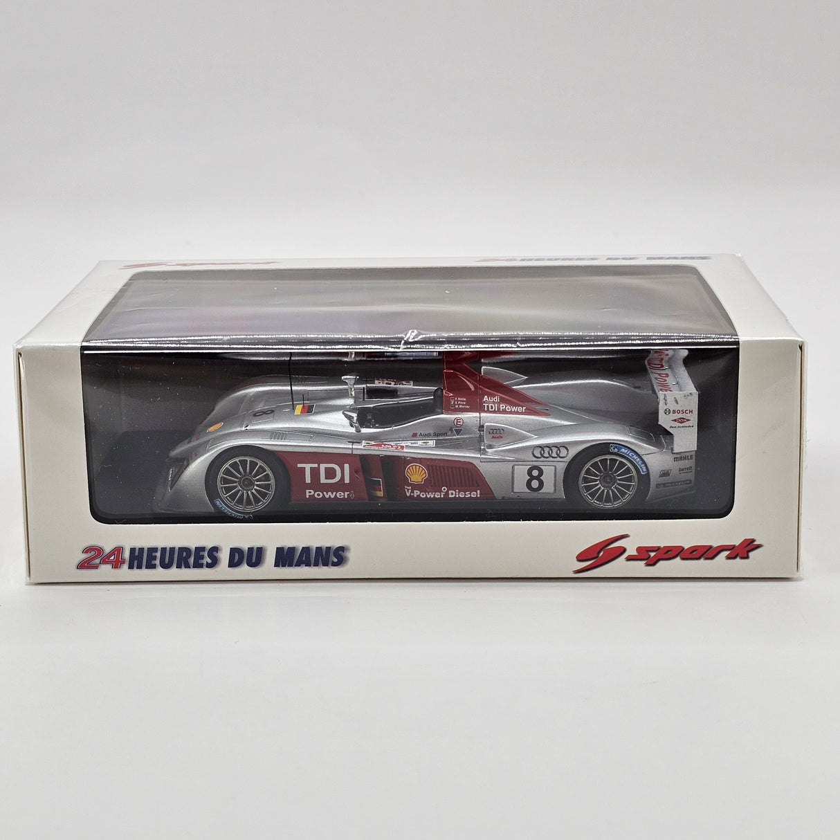 Spark Audi R10 TDI #8 Audi Sport Team Joest 24Hrs Le Mans 2006 Winner 1/43 Scale