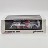 Spark Audi R10 TDI #8 Audi Sport Team Joest 24Hrs Le Mans 2006 Winner 1/43 Scale