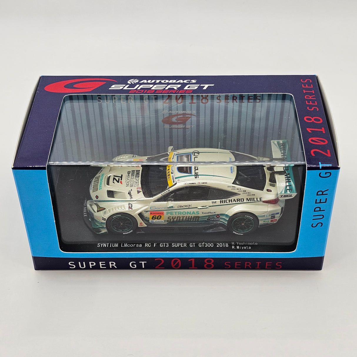 EBBRO Lexus RC F GT3 GT300 #60 LM Corsa Super GT 2018 1/43 Scale