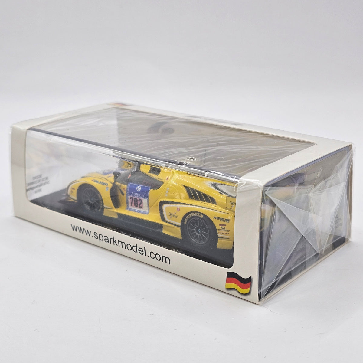 Spark SCG 003C #702 Scuderia Cameron Glickenhaus 24Hrs Nurburgring 2016 1/43 Scale
