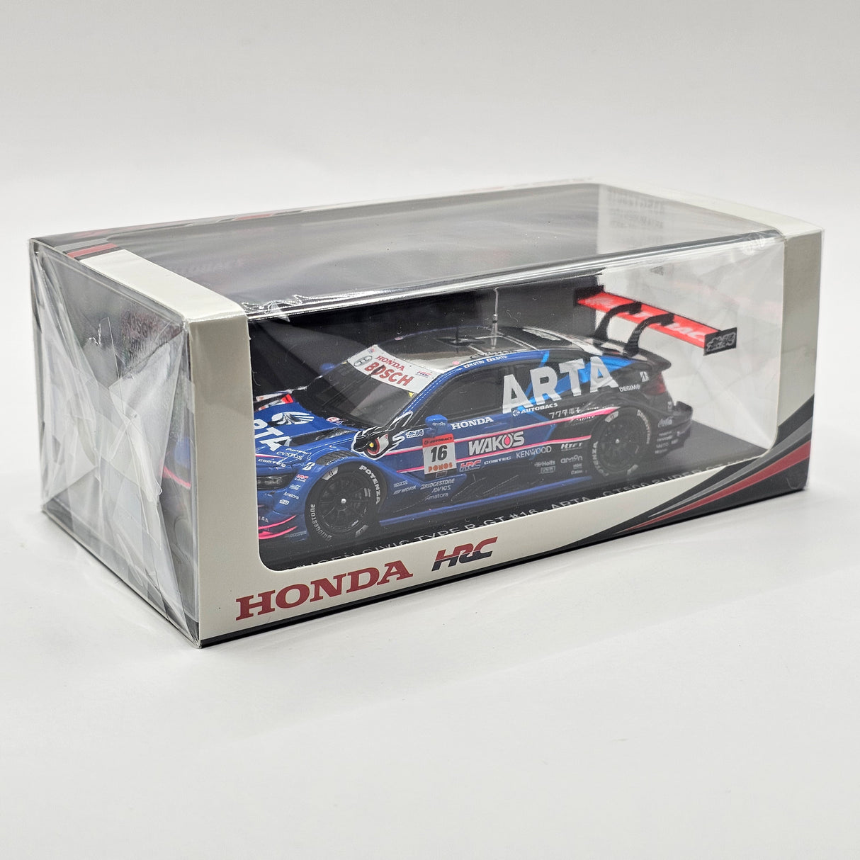 Spark Honda Civic Type-R GT #16 ARTA Super GT GT500 2025 1/43 Scale 43SGT25016