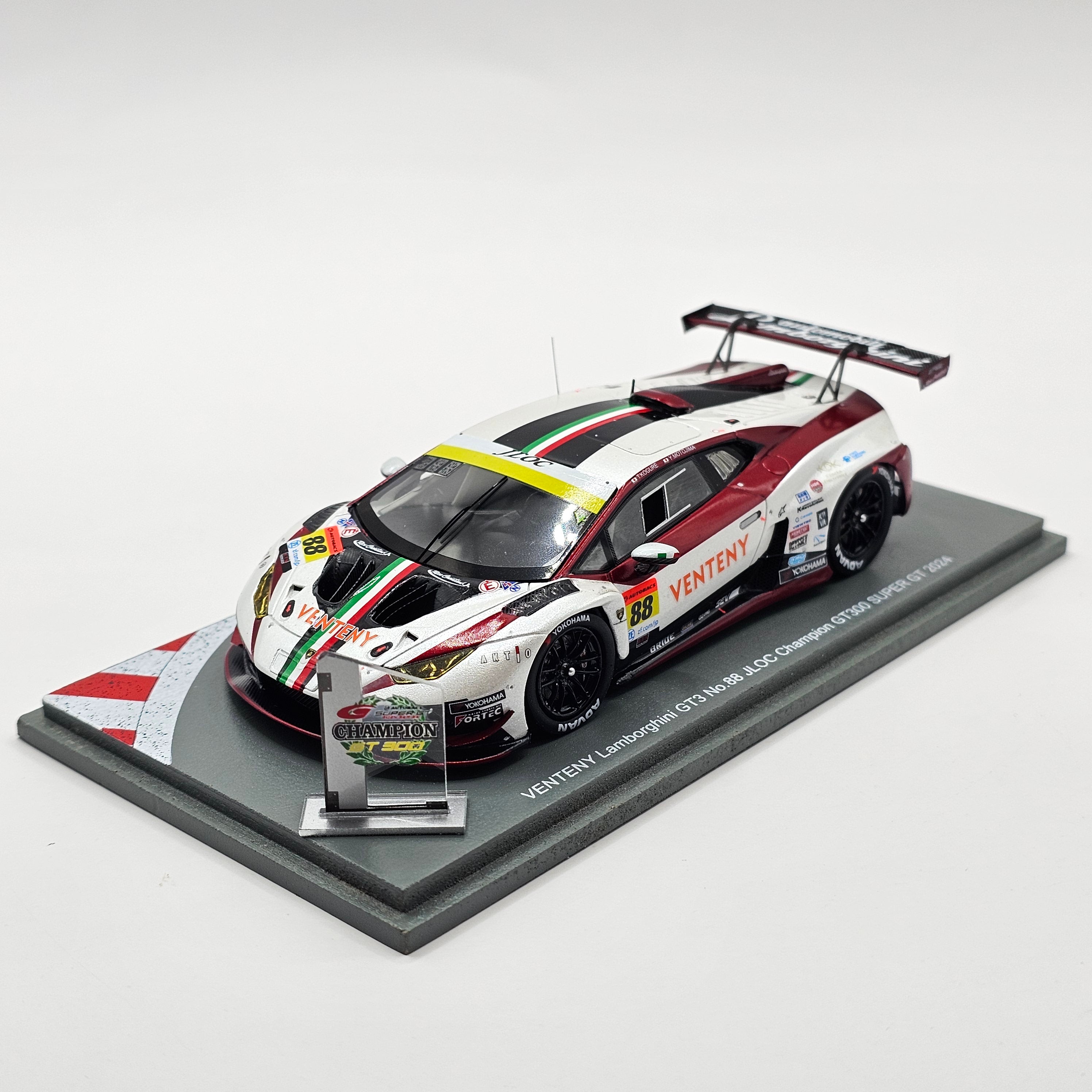 1/43 ベントーニ ランボルギーニ GT3 JLOC 2024 #88 スパーク 1/43 ベントーニ ランボルギーニ GT3 JLOC 2024 スーパーGT