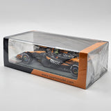 Spark McLaren MCL38 #4 Lando Norris Abu Dhabi F1 GP Winner 2024 1/43 Scale S9568