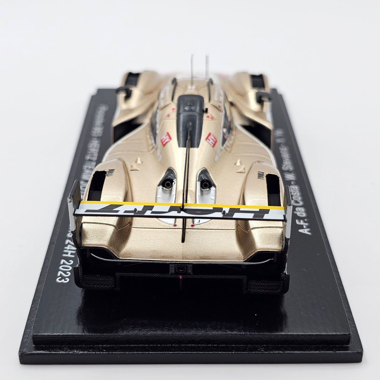 Spark Porsche 963 #38 Hertz Team Jota 24Hrs Le Mans 2023 1/43 Scale S8727