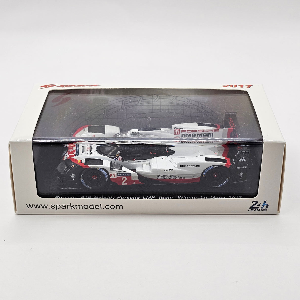Spark Porsche 919 Hybrid #2 Porsche LMP Le Mans 2017 Winner 1/43 Scale 43LM17