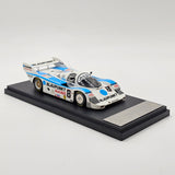 Compass Porsche 956B #8 Joest Racing 1984 1000 km of Brands Hatch 1/43 Scale