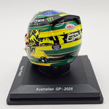 Spark Oscar Piastri Australian F1 Grand Prix 2025 Replica Helmet 1/5 Scale 5HF207