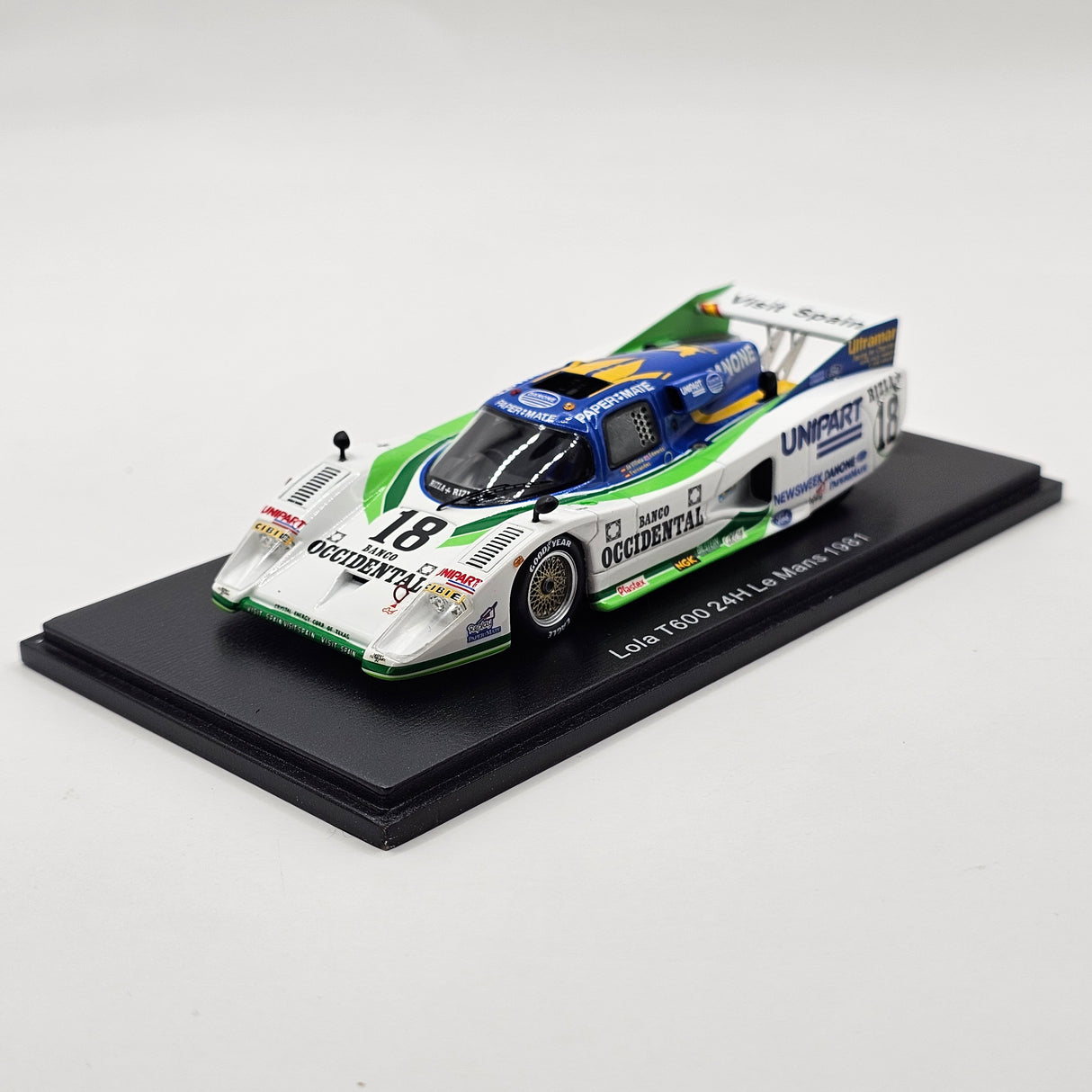 Spark Lola T600 #18 GRID Team Lola 24Hrs Le Mans 1981 1/43 Scale S8600