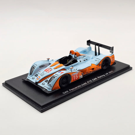 Spark OAK Pescarolo 01 #15 OAK Racing 24Hrs Le Mans 2011 1/43 Scale S2523