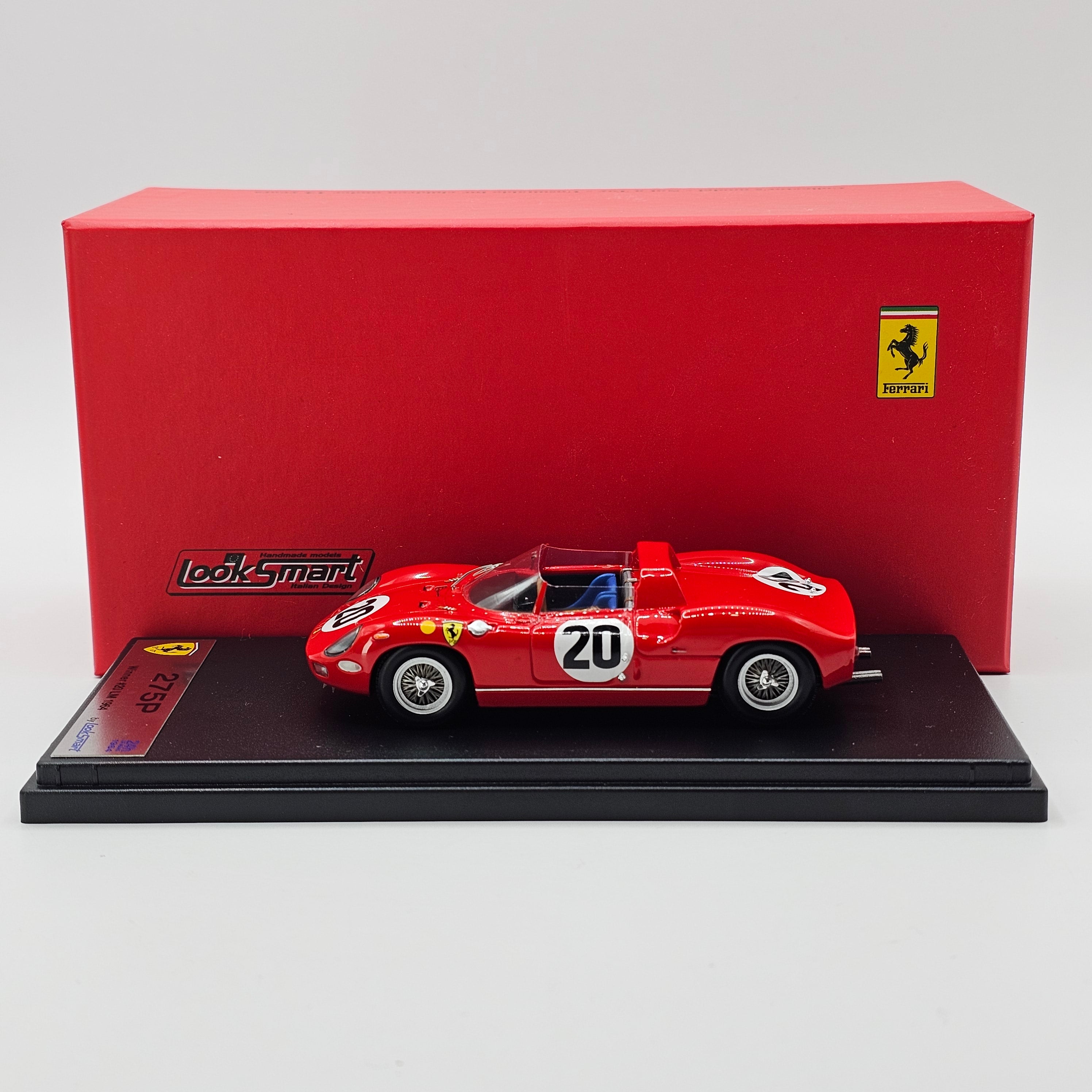 Looksmart Ferrari 275P #20 SpA Ferrari SEFAC Winner 24Hrs Le Mans 1964