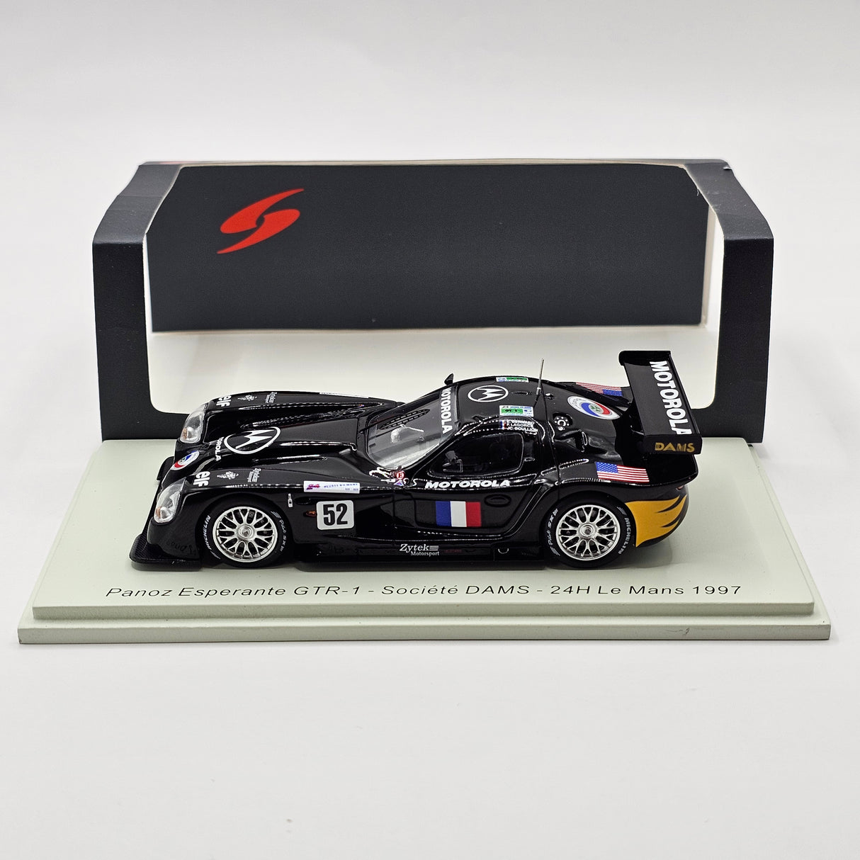 Spark Panoz Esperante GTR-1 #52 DAMS 24Hrs Le Mans 1997 1/43 Scale S4868