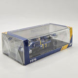 Spark Tyrrell P34 #3 Jody Scheckter 4th Belgium F1 GP 1976 1/43 Scale S7305