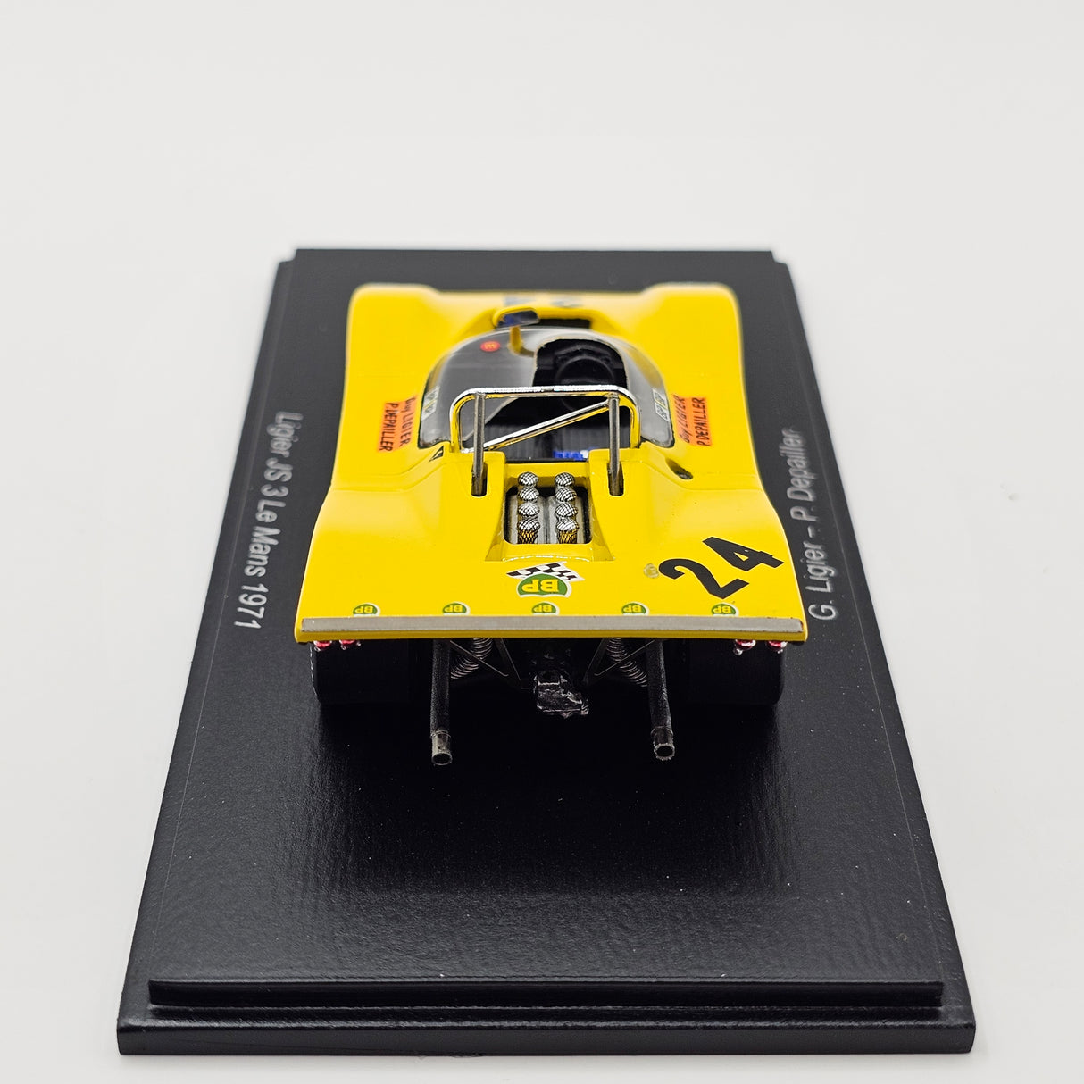 Spark Ligier JS3 #24 Automobiles Ligier 24Hrs Le Mans 1971 1/43 Scale S8620