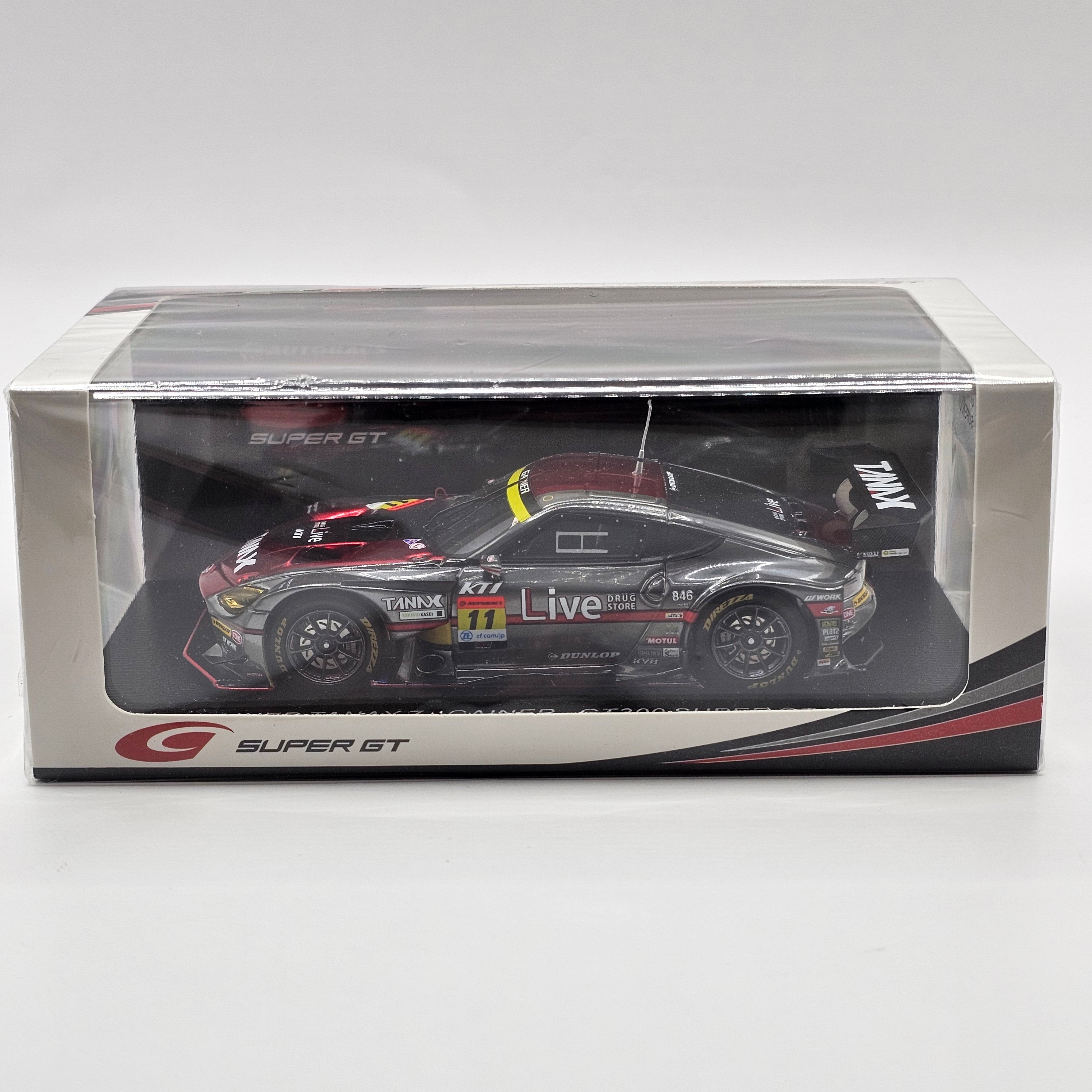 1/43 spark ミニカー　GAINER TANAX super gt 新品】ミニカー 1/43 GAINER TANAX Z GAINER GT300 SUPER GT 2024 R