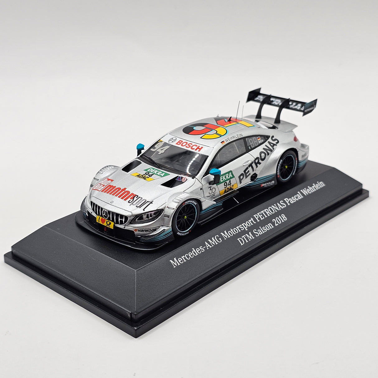 Spark Mercedes-AMG C63 #94 Pascal Wehrlein DTM 2018 1/43 Scale Limited Edition