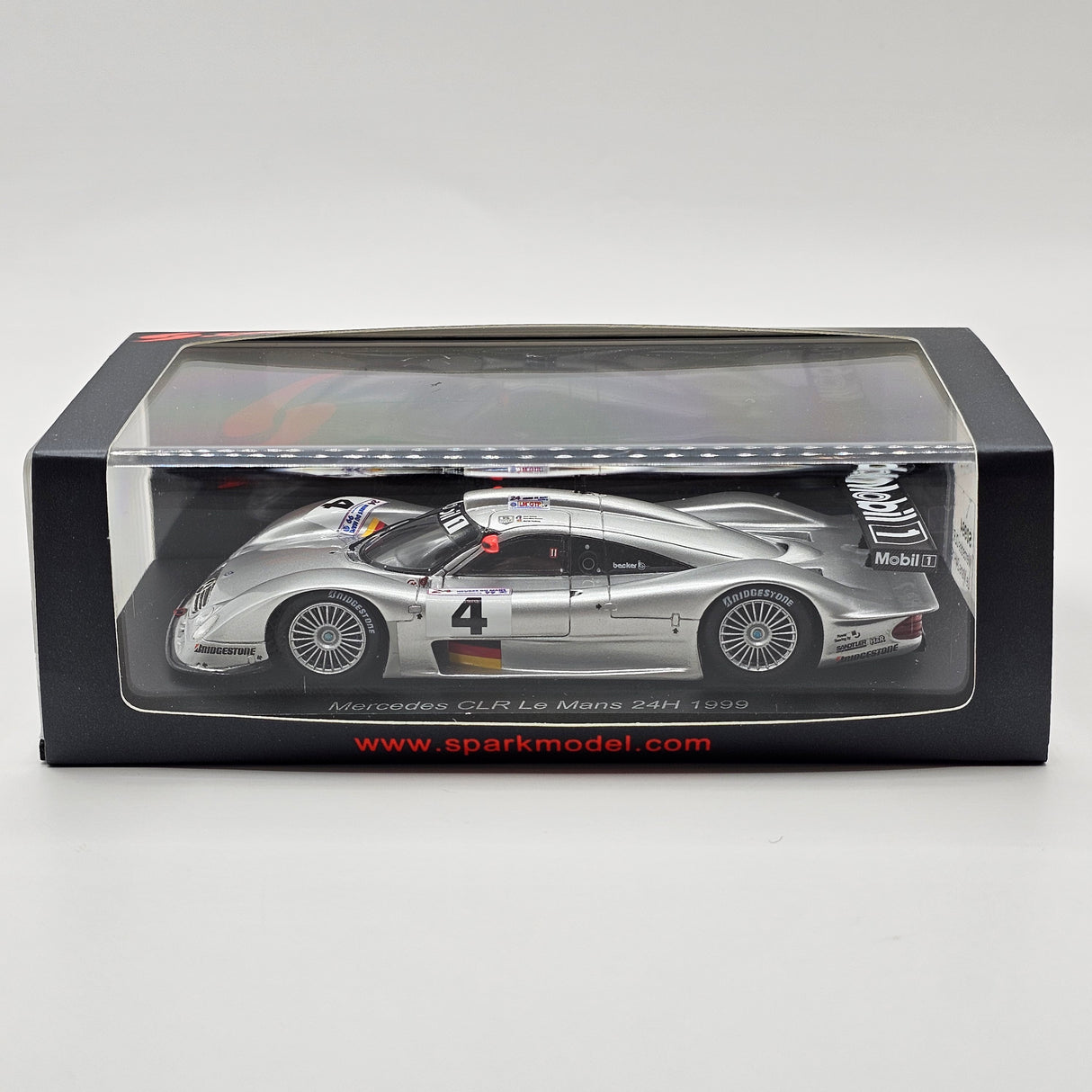 Spark Mercedes-Benz CLR #4 AMG-Mercedes 24Hrs Le Mans 1999 1/43 Scale S0994
