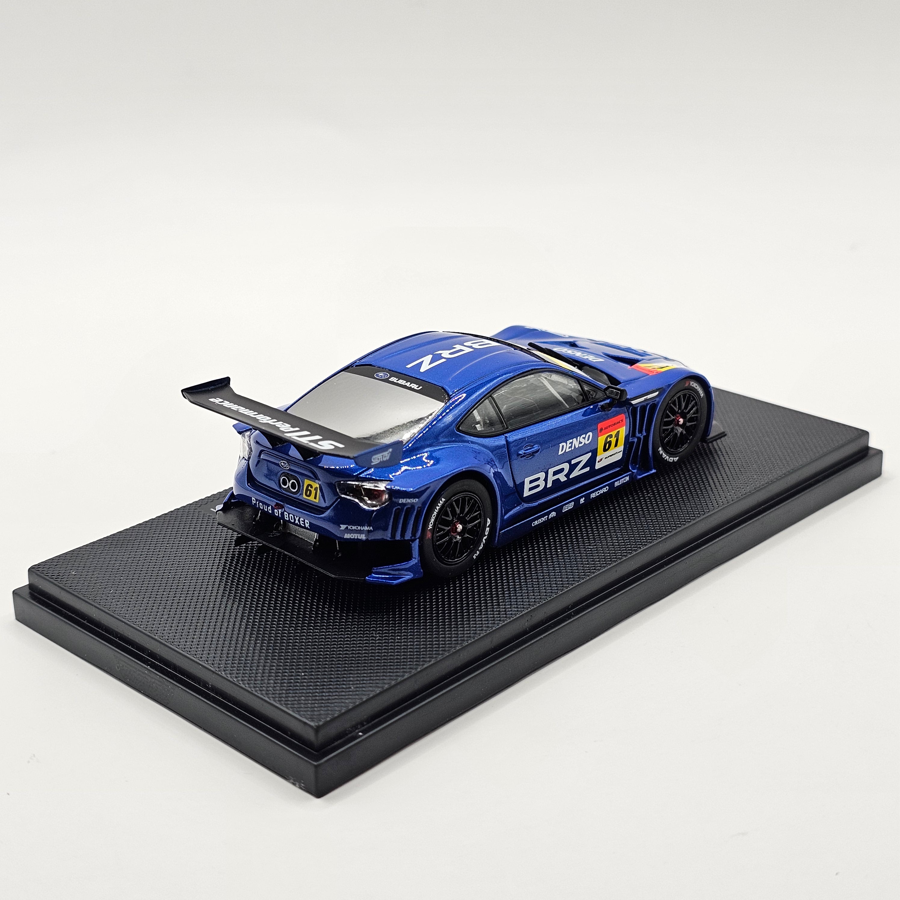 EBBRO Subaru BRZ #61 R&D Sport Tokyo Motor Show 2011 Super GT GT300 1/