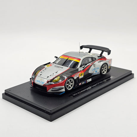 EBBRO Nissan Z #46 MOLA Leopalace Super GT GT300 2008 1/43 Scale
