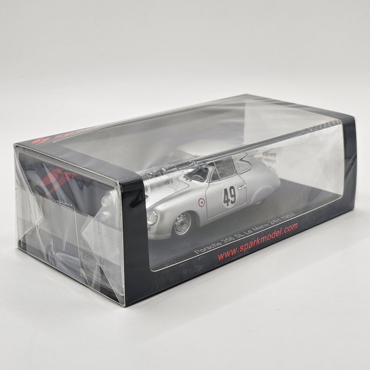 Spark Porsche 356 SL #49 Porsche KG 24Hrs Le Mans 1953 1/43 Scale S9704