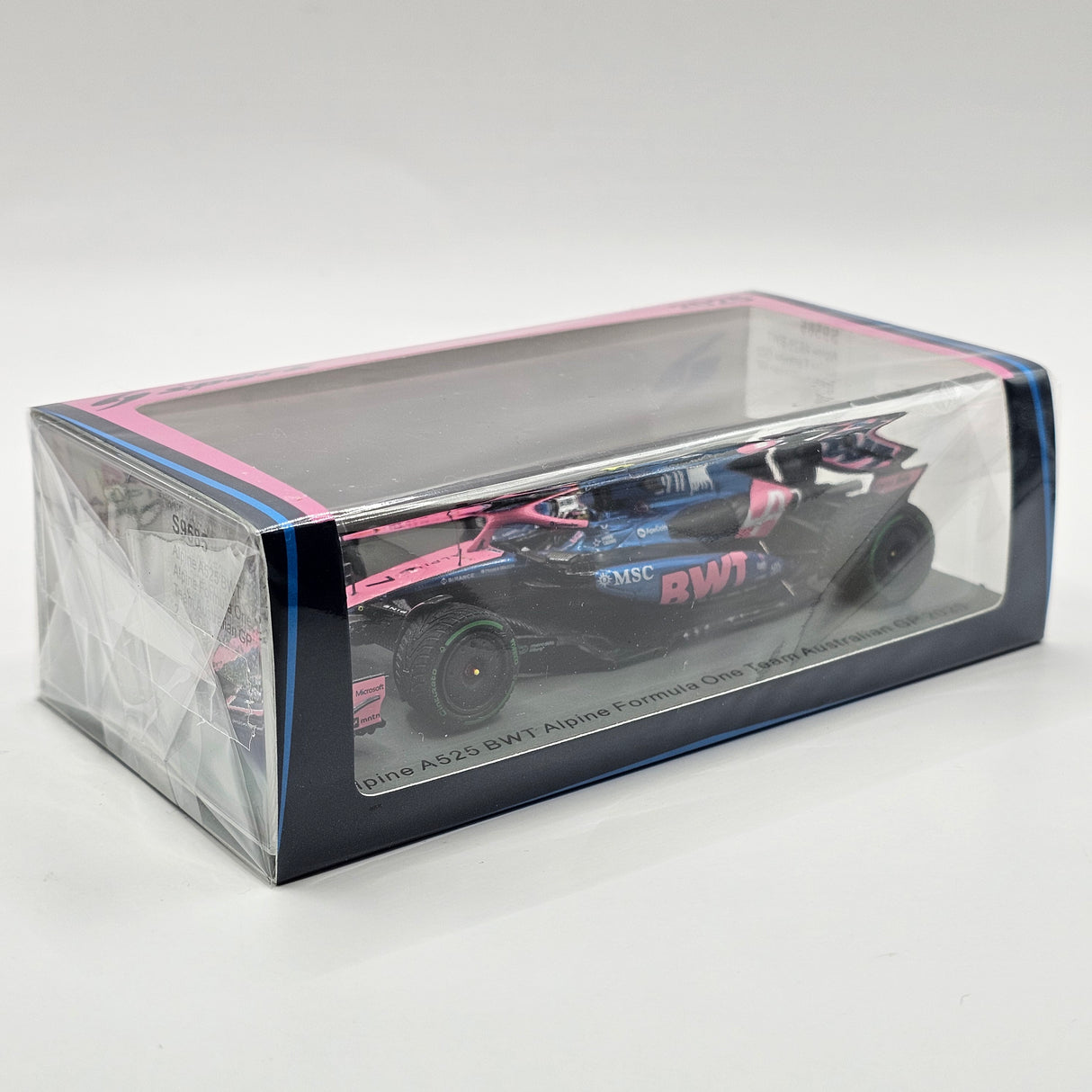 Spark Alpine-Renault RE25 #7 Jack Doohan Australian GP 2025 1/43 Scale