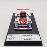 Trofeu DSN Chevron B36 #28 Société Racing Organisation Course 24Hrs Le Mans 1979 1/43 Scale