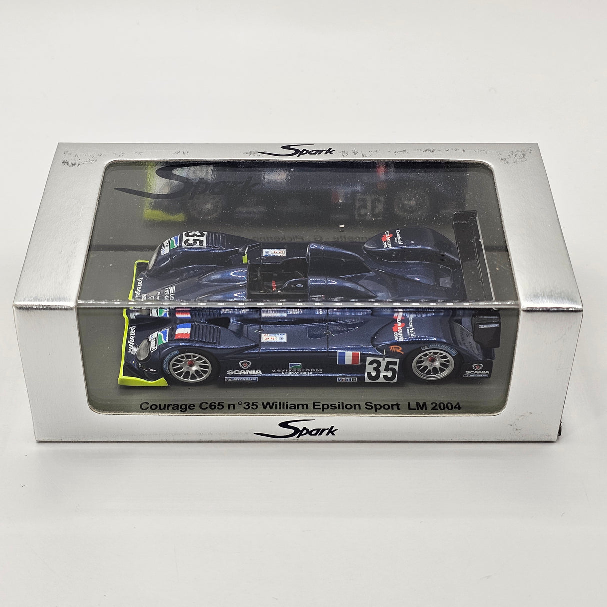 Spark Courage C65 #35 Epsilon Sport 24Hrs Le Mans 2004 1/43 Scale S0425