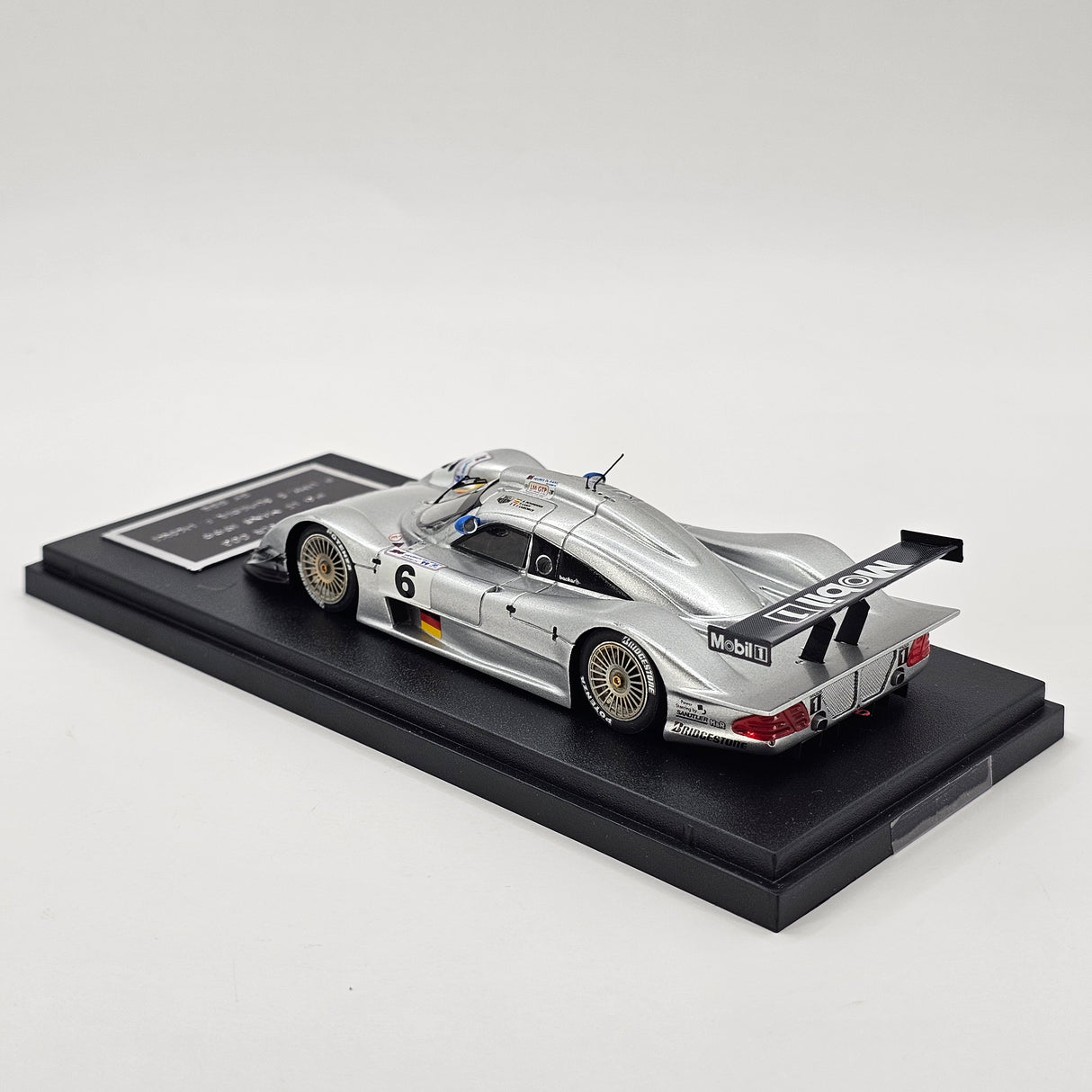 BBR Mercedes-Benz CLR #6 AMG Mercedes 24Hrs Le Mans 1999 1/43 Scale