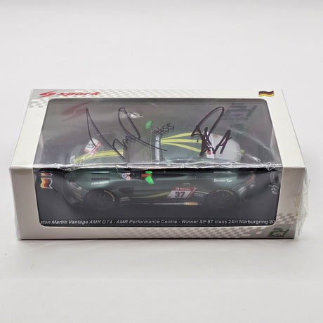 Spark Aston Martin Vantage GT4 #37 AMR 24Hrs Nurburgring 2019 SP8T Winner 1/43 Scale