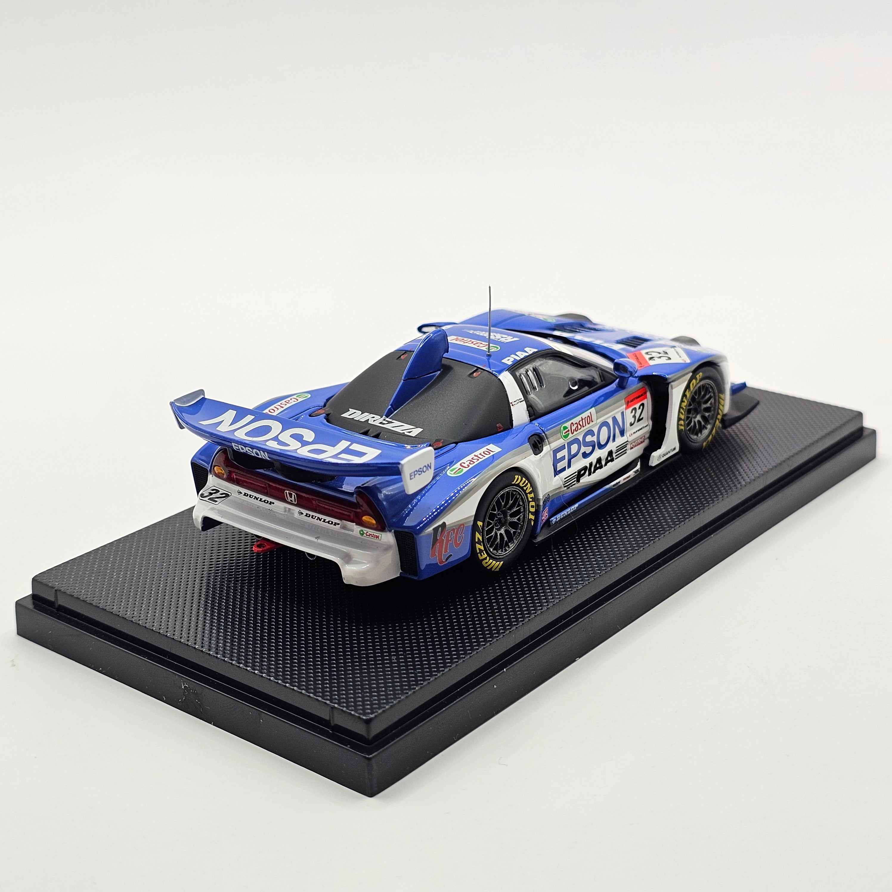ミニカー EBBRO HONDA NSX SUPER GT #64 Epson rn-