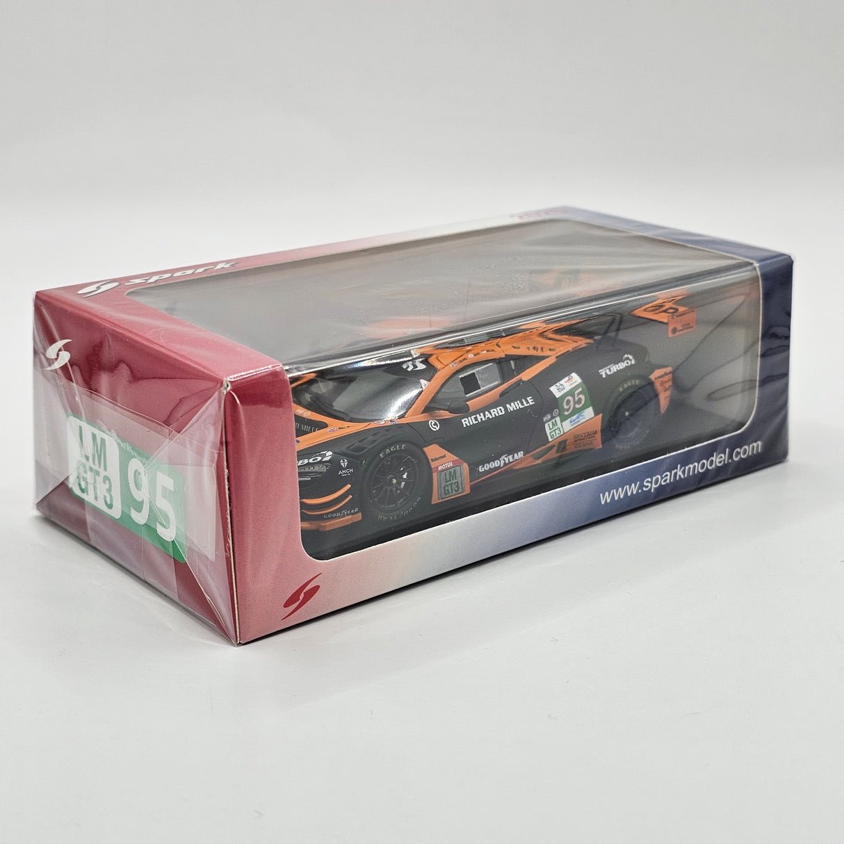 Spark McLaren 720S LMGT3 Evo #95 United Autosports 24 Hours of Le Mans 2025 1/43 Scale S9307