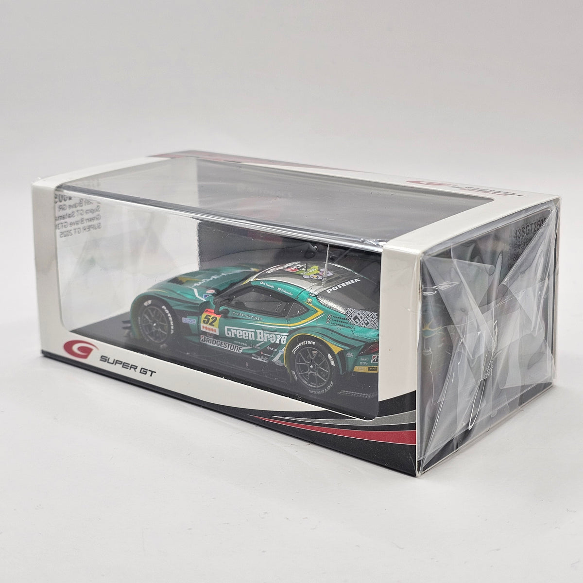 Spark Toyota GR Supra GT300 #52 Saitama Green Brave Super GT 2025 1/43 Scale