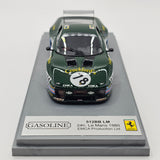 BBR Gasoline Ferrari 512BB/LM #78 Rosso Racing 24Hrs Le Mans 1980 1/43 Scale