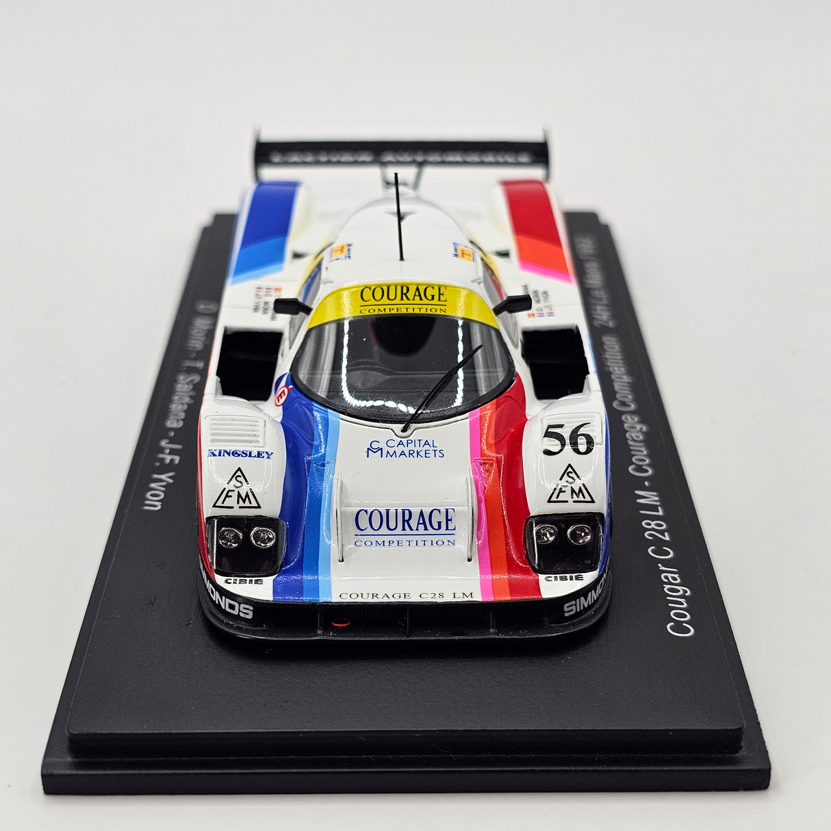 Spark Courage C28LM #56 Courage Compétition 24Hrs Le Mans 1992 1/43 Scale S3542