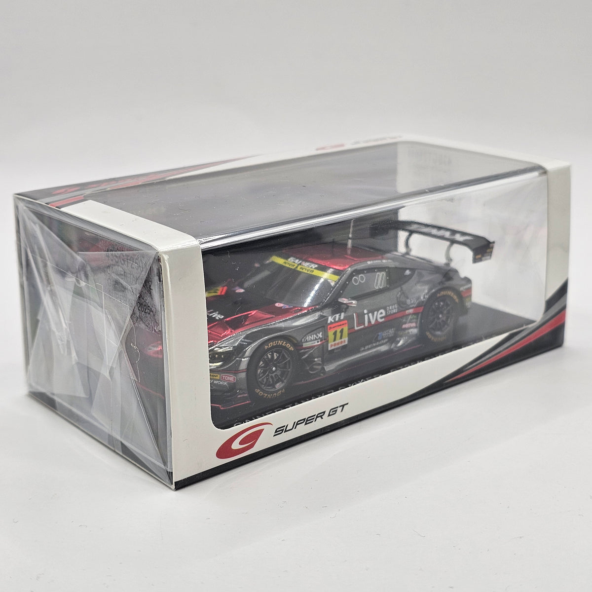 Spark Nissan Fairlady Z GT300 #11 GAINER Tanax Super GT 2025 1/43 Scale