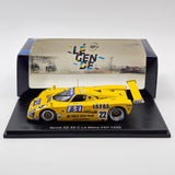 Spark Spice SE 89C #22 Spice Engineering 24Hrs Le Mans 1989 1/43 Scale S6806