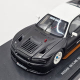 EBBRO P4 Nissan Skyline R34 GT-R NISMO JGTC GT500 1999 Test Car 1/43 Scale