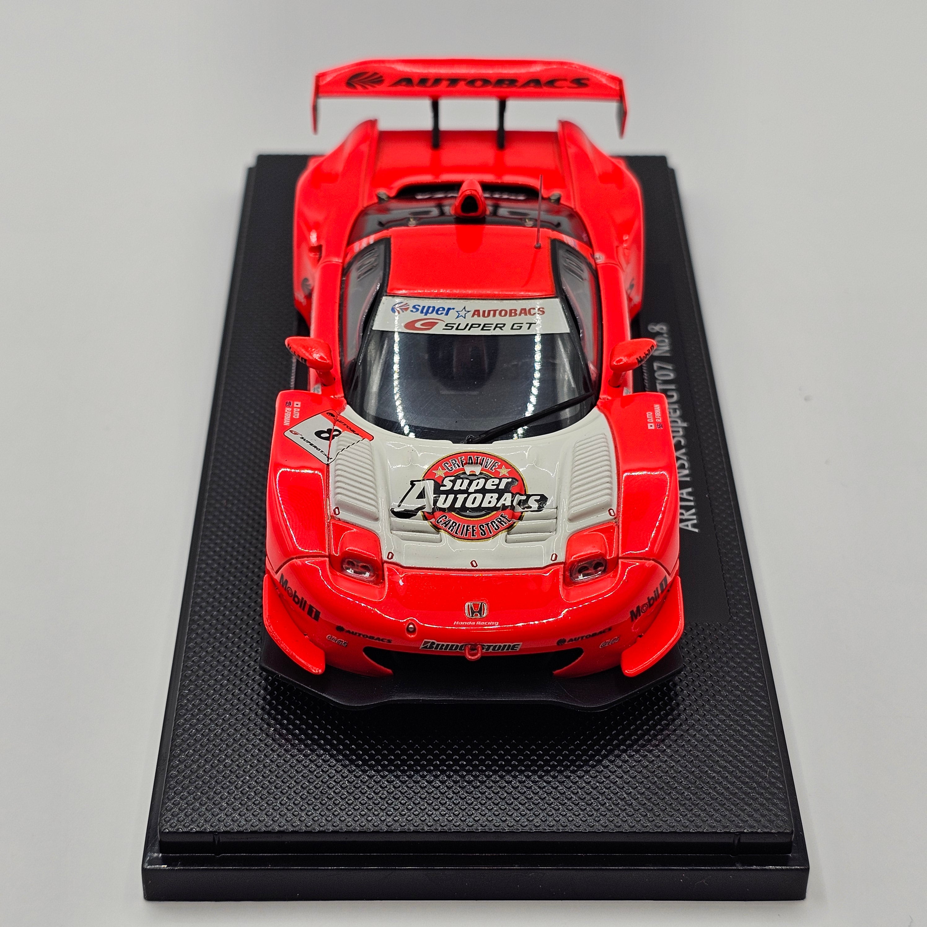 EBBRO Honda NSX #8 Autobacs Racing Team Aguri Super GT 2007