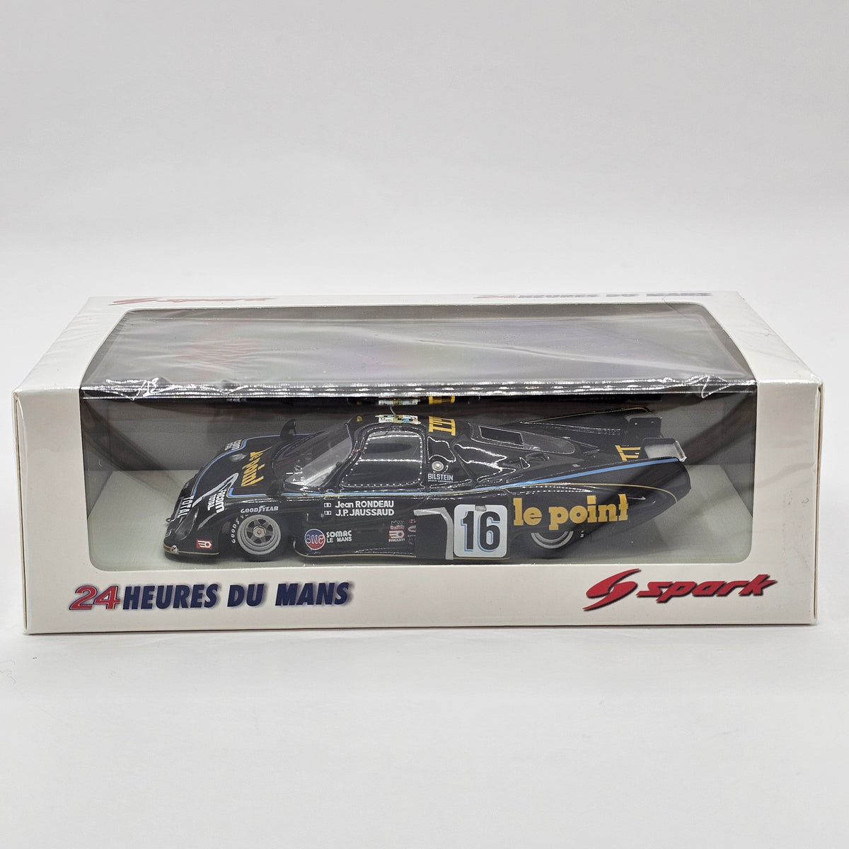 Spark Rondeau M379B #16 Jean Rondeau Le Mans Winner 1980 1/43 Scale 43LM80