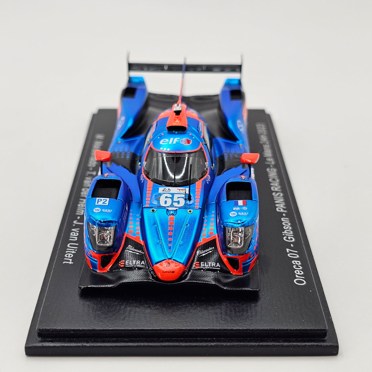 Spark Oreca 07 Gibson #65 Panis Racing 24Hrs Le Mans 2023 1/43 Scale S8755