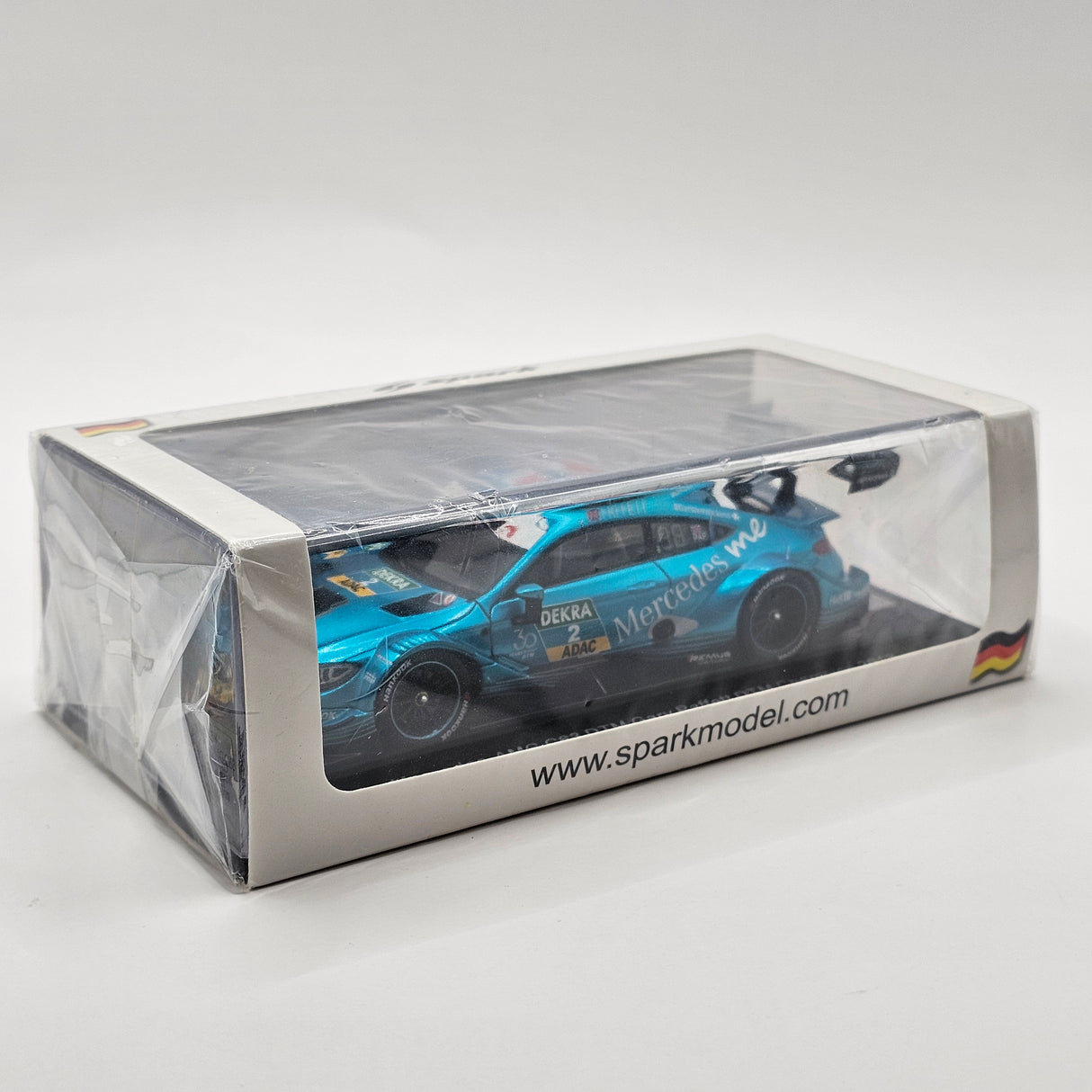 Spark Mercedes-AMG C63 #2 Gary Paffett DTM Champion 2018 1/43 Scale SP268