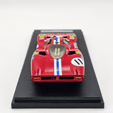 Tameo Montegrosso Ferrari 512S #11 NART 24Hrs Le Mans 1970 1/43 Scale