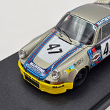 Make Up Vision Porsche 911 Carrera RSR #47 Martini Racing Team 24Hrs Le Mans 1973 1/43 Scale