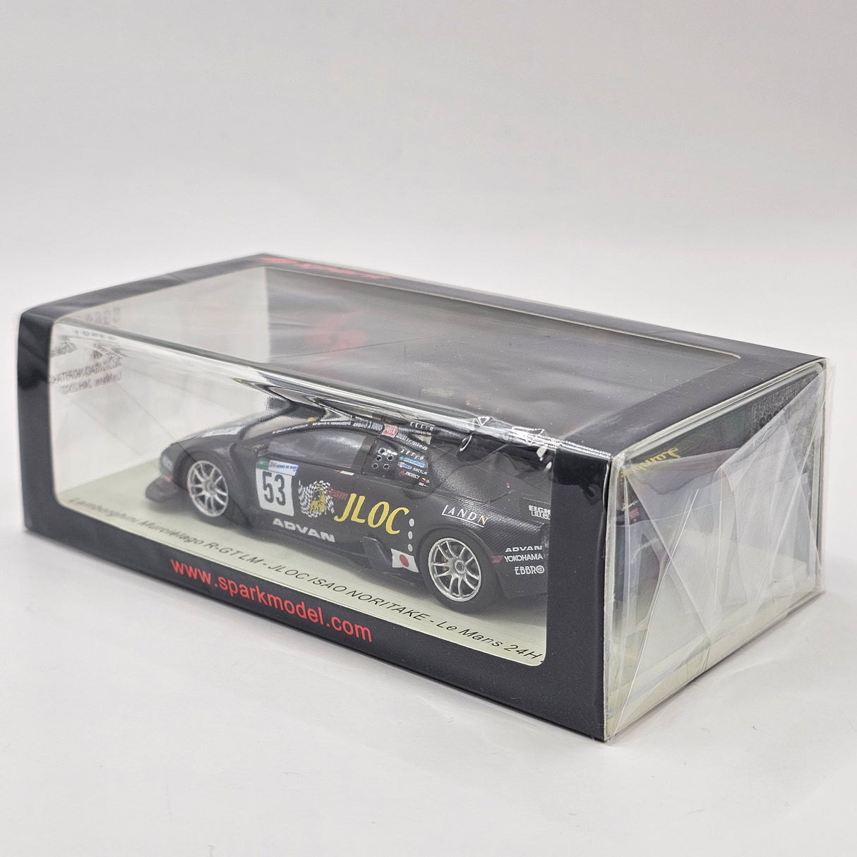 Spark Lamborghini Murciélago R-GT #53 JLOC 24Hrs Le Mans 2007 1/43 Scale S9601