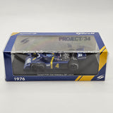 Spark Tyrrell P34 #4 Patrick Depailler 2nd Sweden F1 GP 1976 1/43 Scale S7307