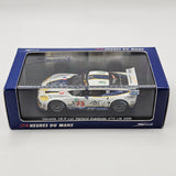 Spark Chevrolet Corvette C6.R #73 Luc Alphand Aventures 24Hrs Le Mans 2008 1/43 Scale