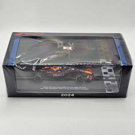 Spark Red Bull Racing RB20 #1 Max Verstappen 2024 F1 World Champion 1/43 Scale S9547