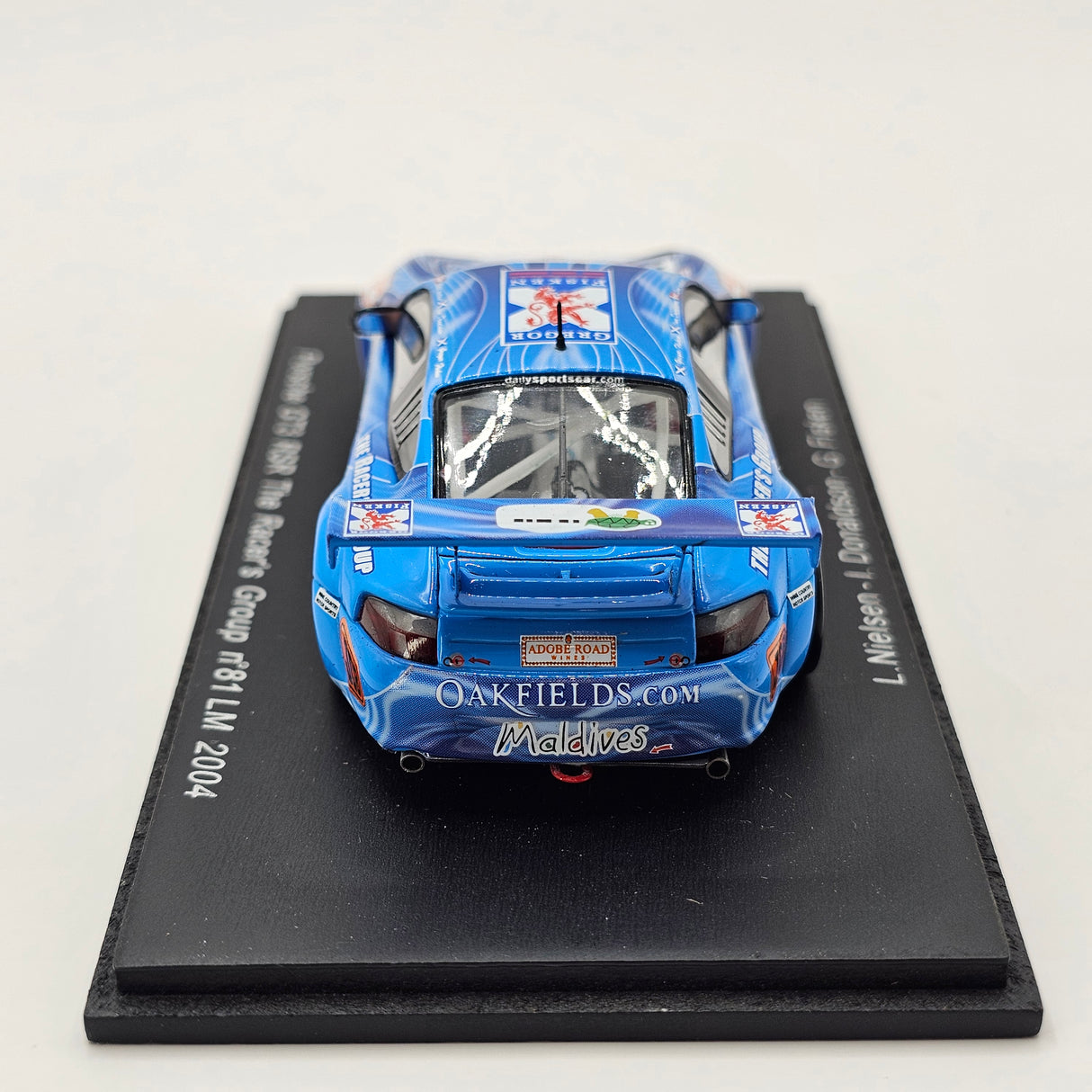 Spark Porsche 911 GT3-RSR #81 The Racer's Group 24Hrs Le Mans 2004 1/43 Scale S0922