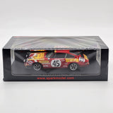 Spark Porsche 911S #45 R. Touroul 24Hrs Le Mans 1972 1/43 Scale S9779